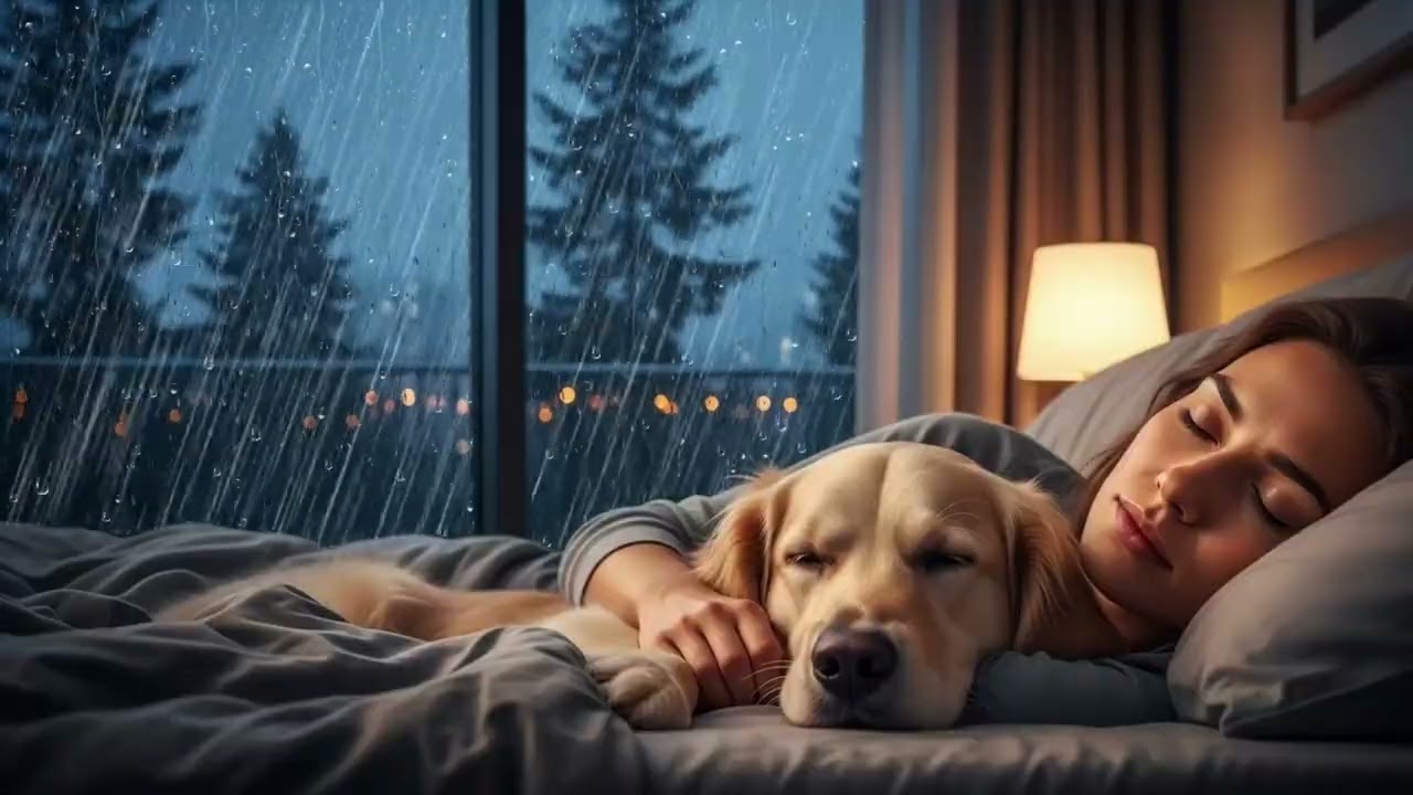 Episode 1 Relaxing Rain Music for Deep Sleep 🌧️ Calm Night Ambience 8 Hours 002
