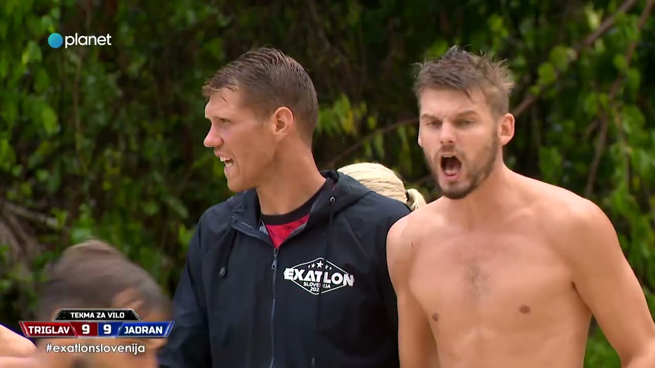 Exatlon Slovenija: Odločilni štafetni dvoboj (E46S02)