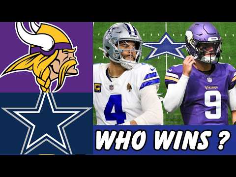 Vikings vs Cowboys: Key Players to Watch