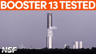 Booster 13 Conducts Cryo Proof Testing at the Massey Outpost | SpaceX Boca Chica