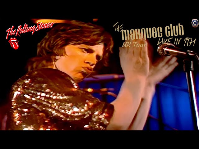Rolling Stones 4K LIVE - Bitch ALTERNATIVE Take 1 [LIVE From The