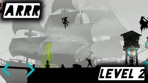 Arrr ! Pirate Arcade Platformer  Level 2 Gameplay || Android Games In Hindi by Shooter Games And FPS
