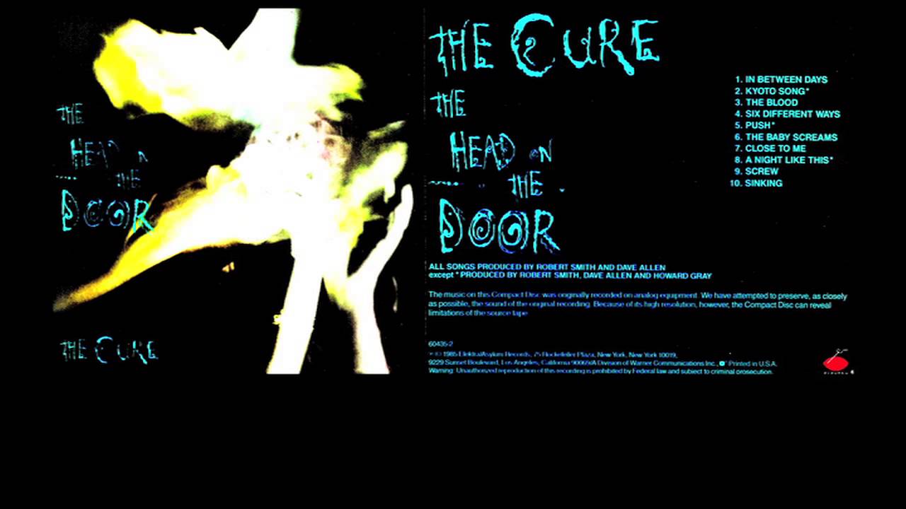 The Cure Sinking Whit Lyrics Hd Mov