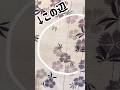 リサイクル着物に汗ジミがあったので洗ってみたところ…#kimono #着物クリーニング