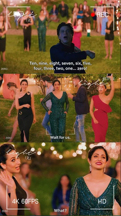Mere Naam Tu Shahrukh Khan Movie Cameos Some Actress Zero Movie #zero #jawan #pathan #srk #kingkhan