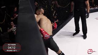 Hussain Jan Turi (PAK) VS Dhiaaul Amal (MAS)