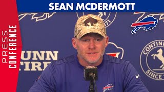 Sean McDermott: Starters Will Play a Healthy Amount | Buffalo Bills