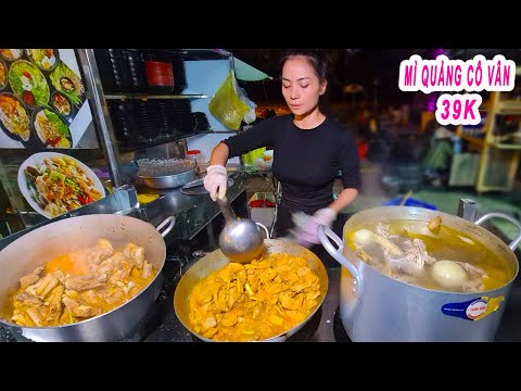 Video Mì Quảng Cô Vân 39K | Chủ quán chia sẻ cách nấu cực... - youtube
