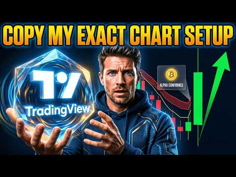 Video My Exact Trading Setup to Front-Run the Crypto Market