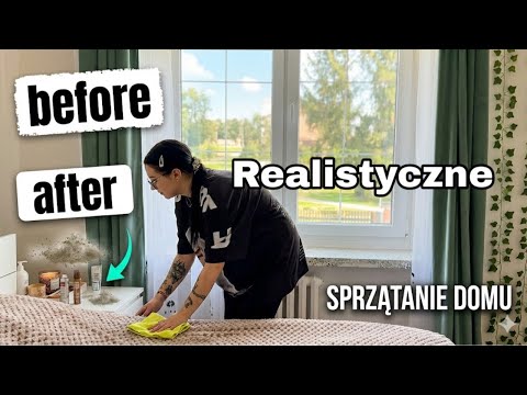 Clean with me🧹🏡 | pranie🧺 | sprzątanie sypialni i pokoju🫧