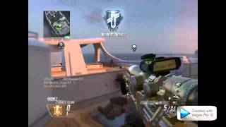 Quad feed ballista hijacked quickscope collateral! Black ops