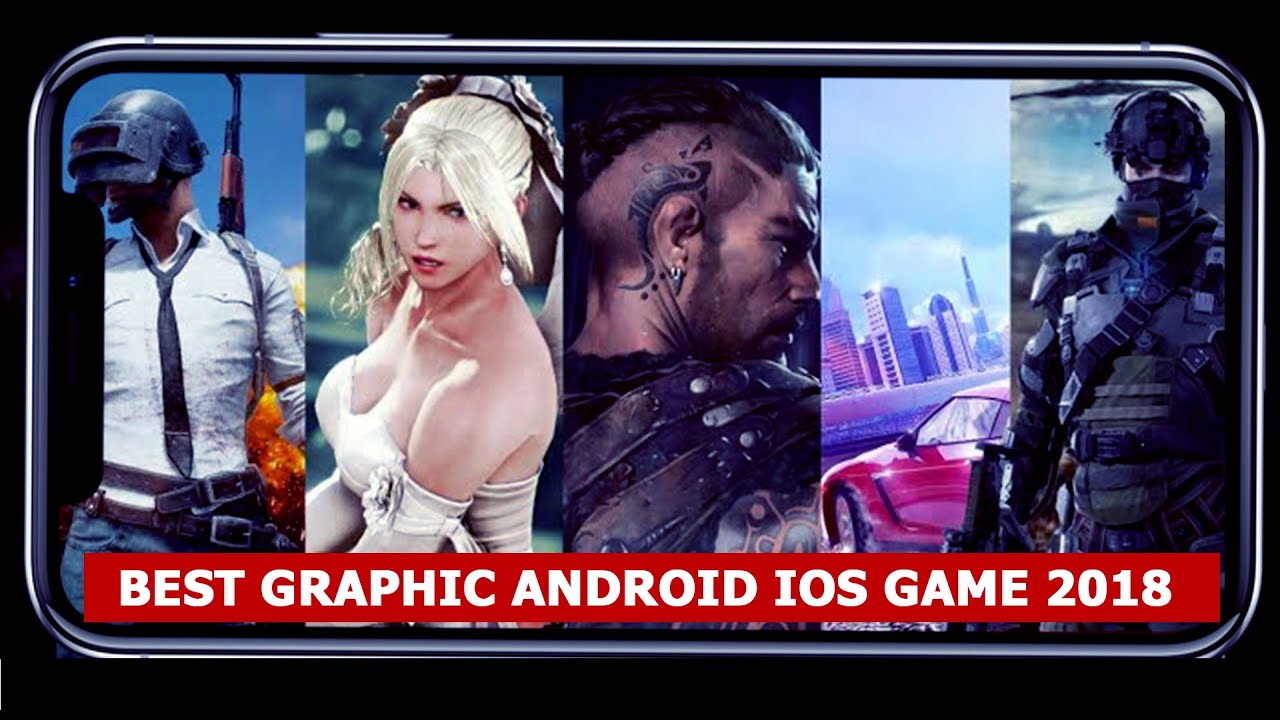 BEST GRAPHIC GAME FOR ANDROID IOS MOBILE 2018 | PUBG E3 2018 top 10 awesome console quality games