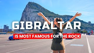 Гибралтар 🇬🇮 Прогулка по Британской заморской территории с субтитрами!