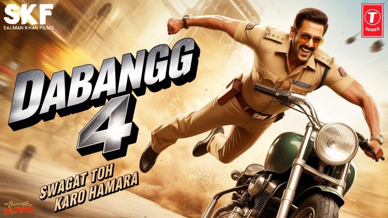 DABANGG 4 - TITLE TRACK | Salman Khan, Akshay Kumar, Sonakshi Sinha | Salman Khan Songs | T-Series