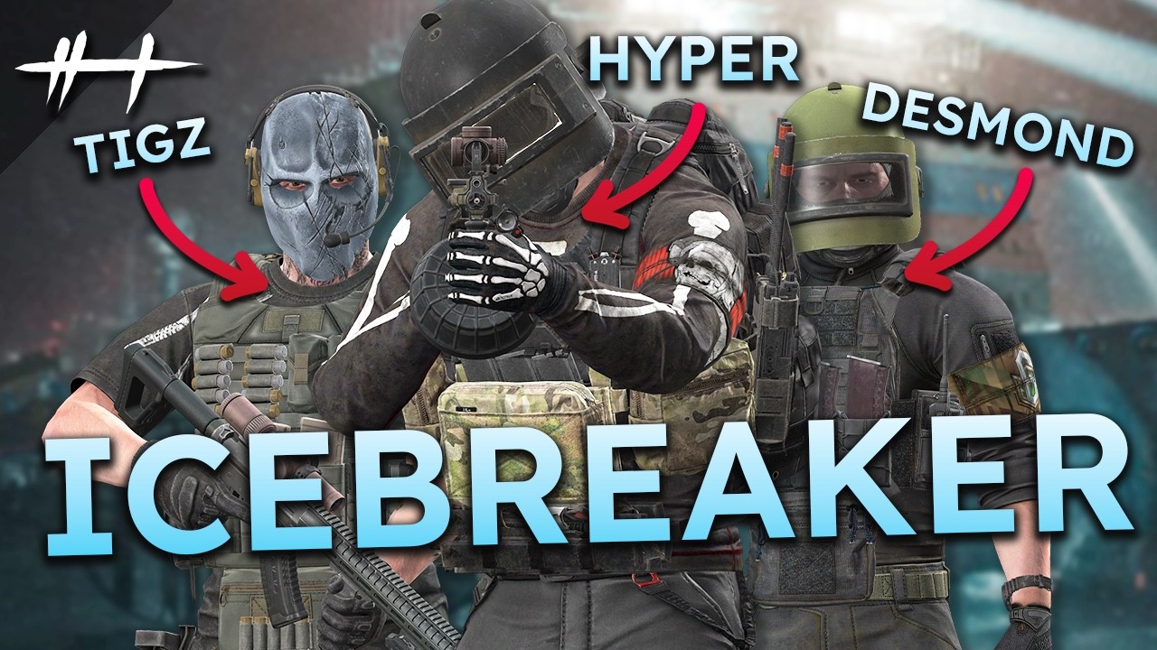 We Extracted From The NEW Icebreaker Map
