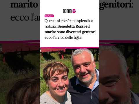 Video Questa sì che è una splendida notizia, Benedetta Rossi e il marito sono diventati genitori
