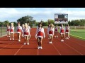 Fairfield High School "Hello" Cheer