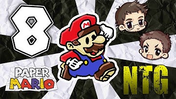 Koopa Fortress! -- Paper Mario Part 8 -- No Talent Gaming