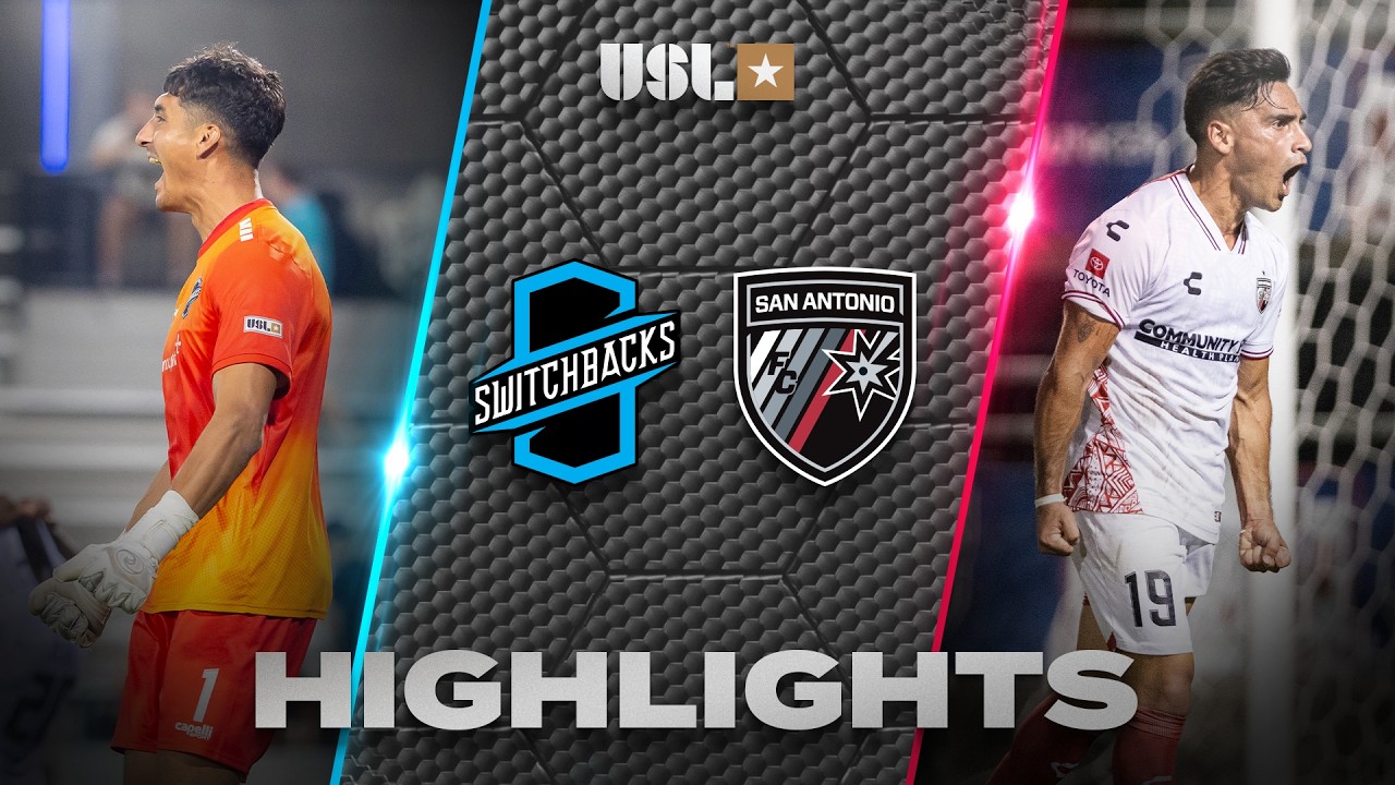 09.11.2026 | Colorado Springs Switchbacks FC vs. San Antonio FC - Game Highlights