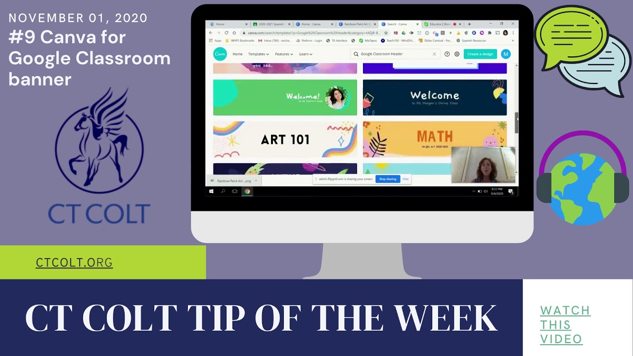 CT COLT tip of the week #9