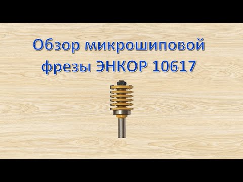 Обзор микрошиповой фрезы ЭНКОР артикул 10617