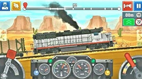 Train Simulator Android Gameplay 2022| Railroad Game|
