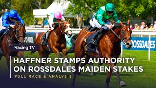 Vidéo de la course PMU ROSSDALES BRITISH EBF MAIDEN STAKES