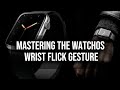 Mastering the watchOS Wrist Flick Gesture
