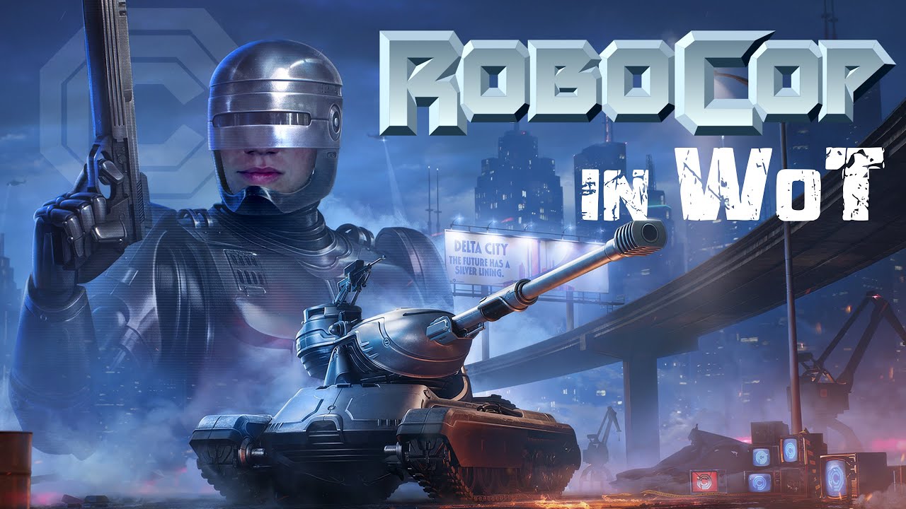 BattlePass Special: Robocop - Lohnt sich der Peacekeeper? [World of Tanks]