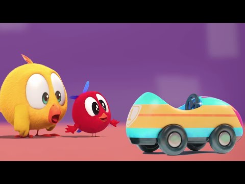 Где Чики? 🐥 Chicky НОВАЯ СЕРИЯ! | Скоростная гонка 🏎️ Сборник мультфильмов на русском языке