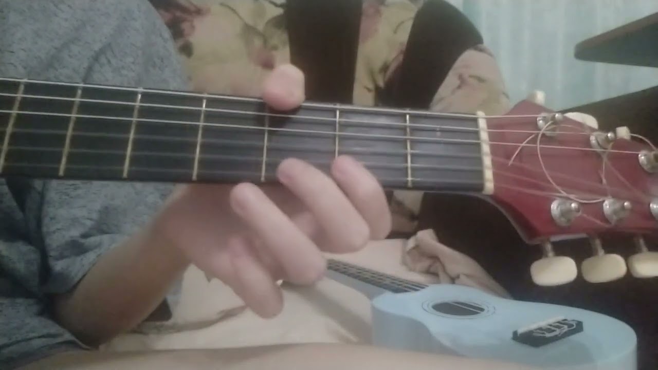 //Туториал по отрывку Player C на гитаре// От Ники 