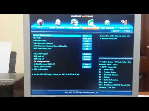 Что такое UEFI bios?