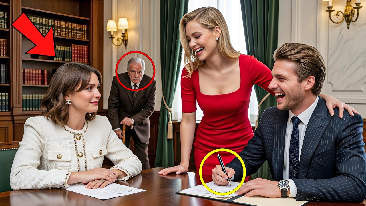 He Laughed While Signing The Divorce — Unaware Her Secret Billionaire Father Was In The Room