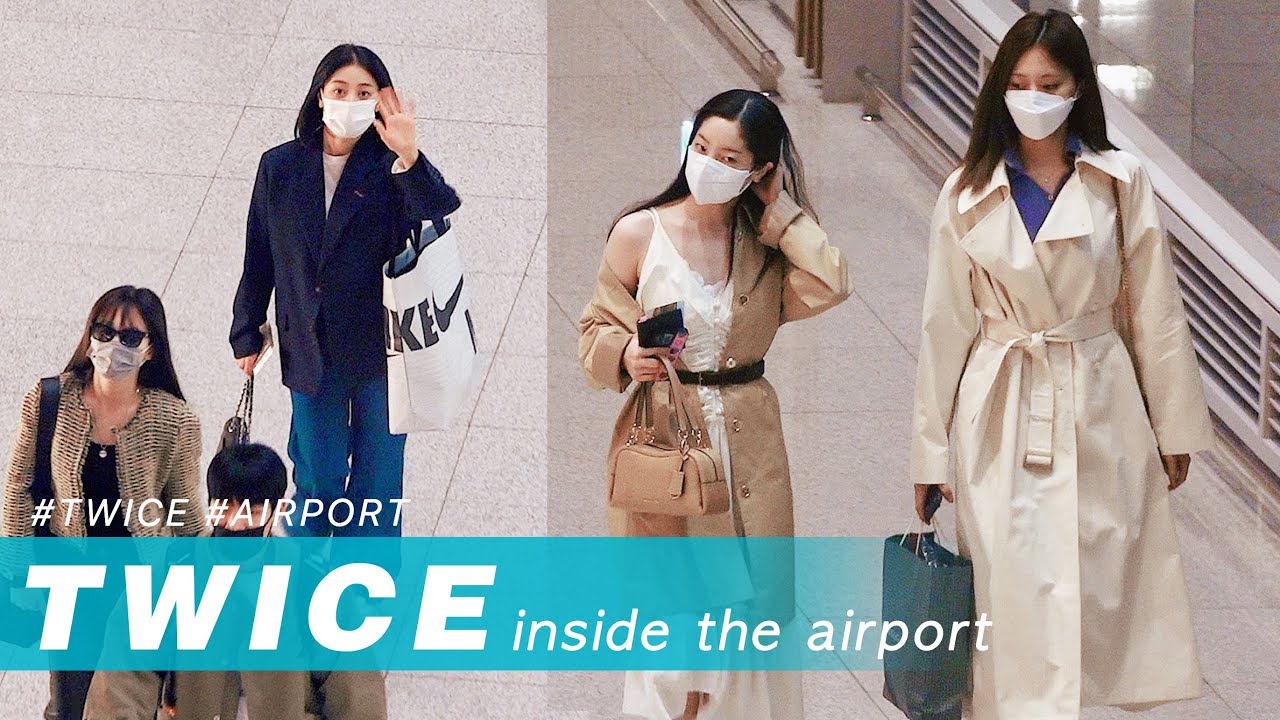 230227 TWICE(트와이스) inside the airport /departed for LA  Part II /