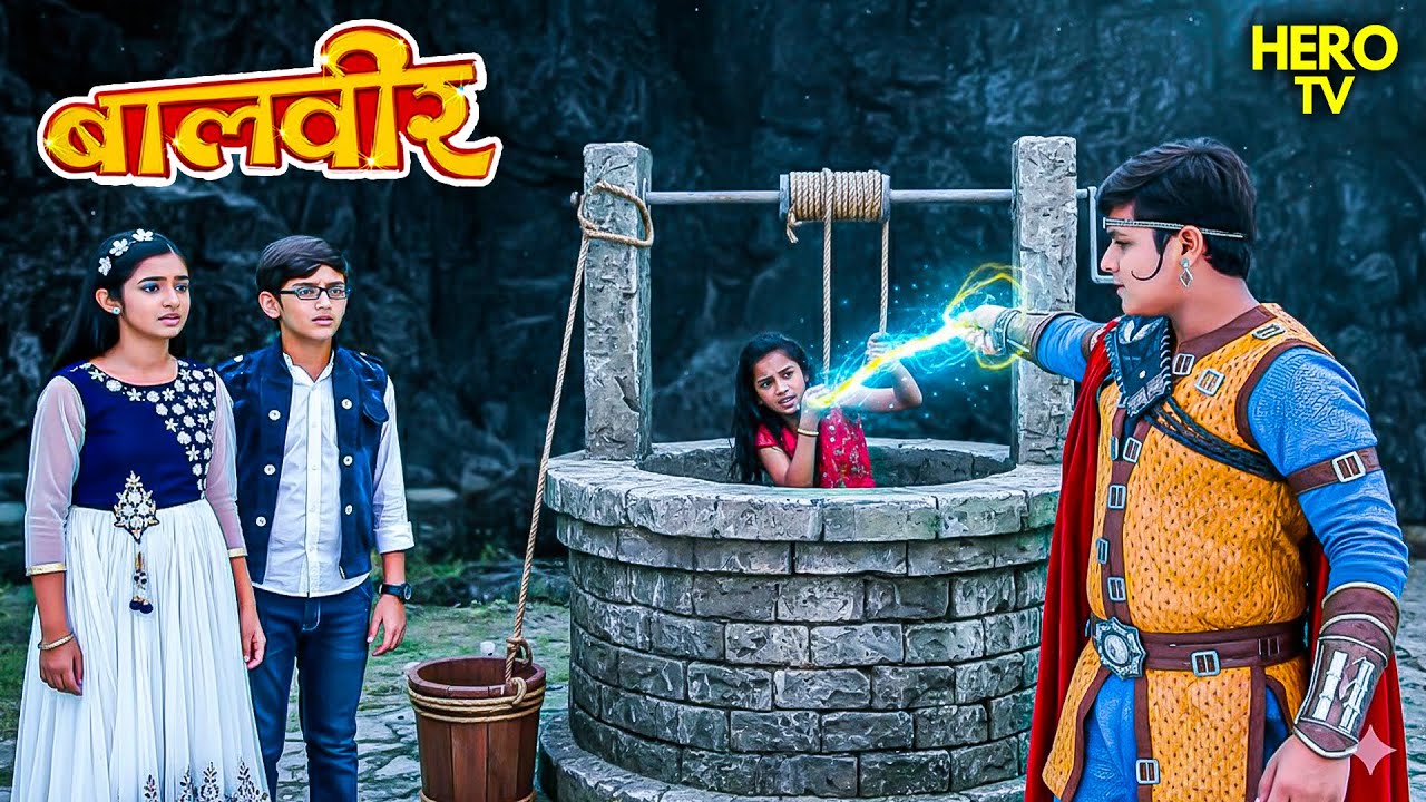 बालवीर का मिशन – कुँए से बाहर निकालेगा | Baalveer Returns | New ...