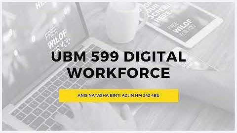 UBM 599 SELF REFLECTION