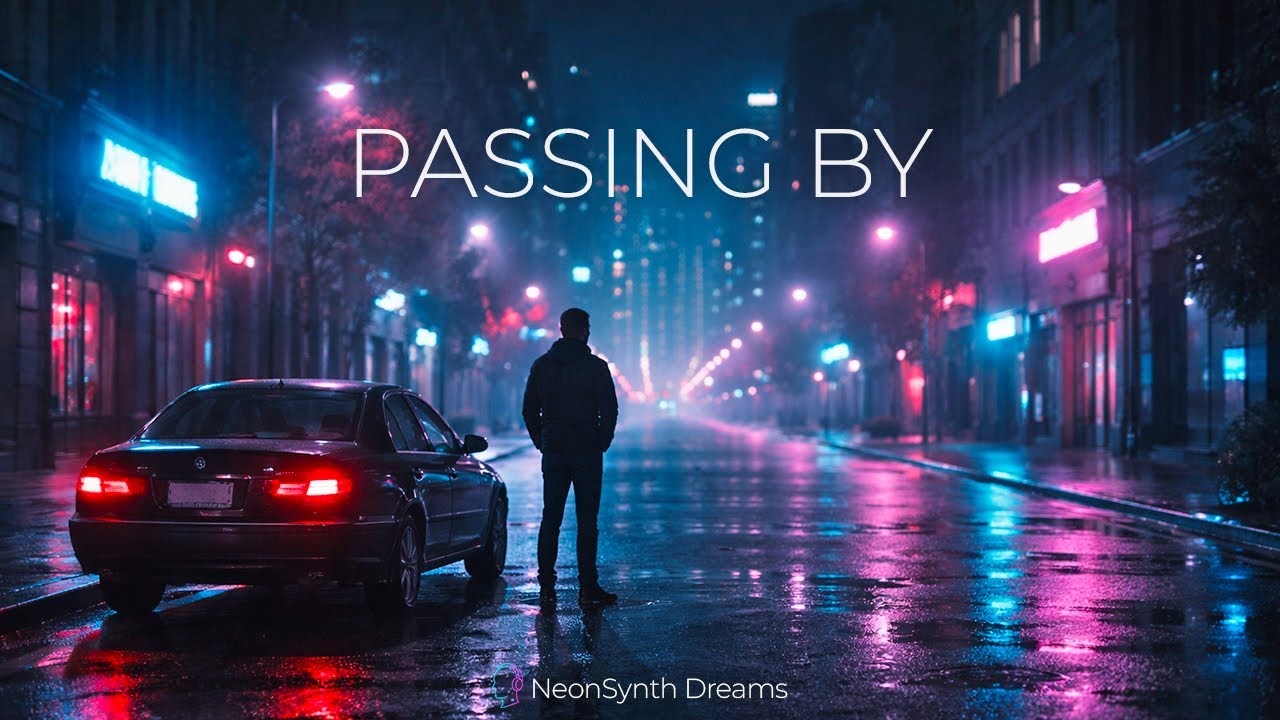 City Lights Passing By | Night Drive