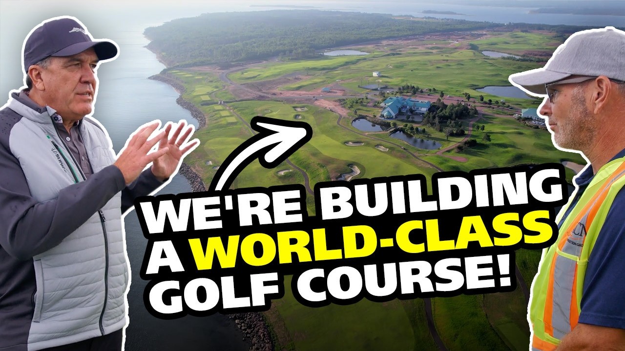 Behind the Scenes of Fox Harb'r Resort's Golf Course Redesign