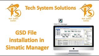 GSD File installation in Simatic Manager l Siemens