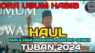 HAUL MAULANA IBROHIM ASMORO QONDI 2024