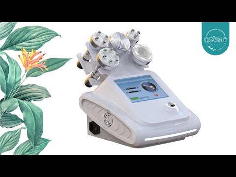 Аппарат для коррекции фигуры 5в1 CS-A9002/Видео обзор/Cosmo Shop