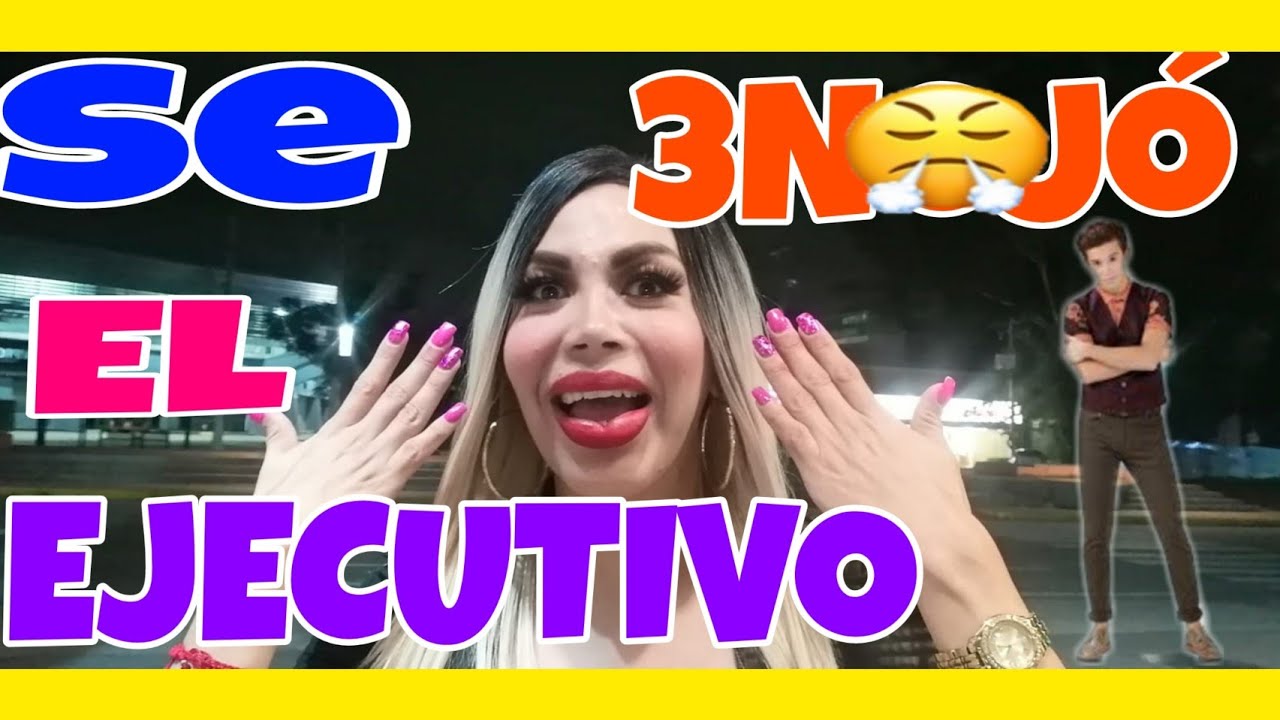 El ejecutivo está muy 3noj@do les cuento el por qué