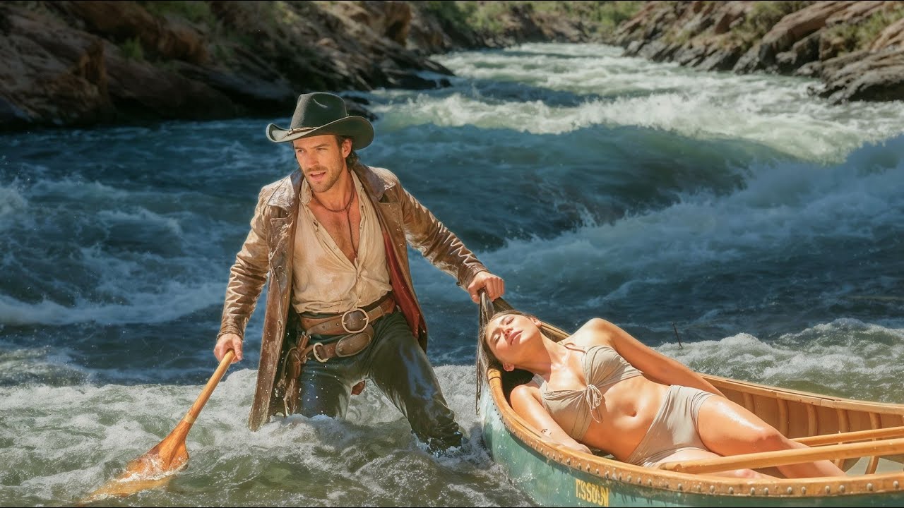 Paralyzovanou ženu z kmene Apačů hodili do řeky — dokud ji kovboj neskočil zachránit.