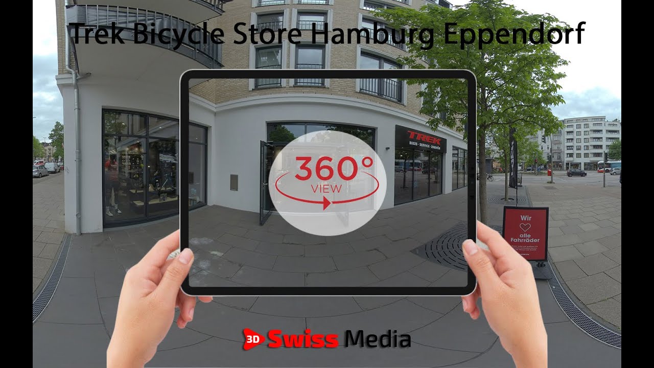 Trek Bicycle Store Hamburg Eppendorf - 360 Virtual Tour Services