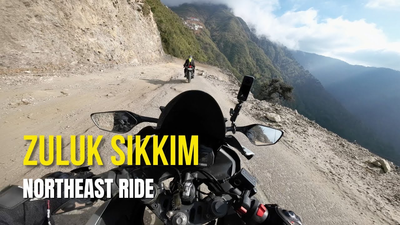 Sikkim ride Final Part From Zuluk