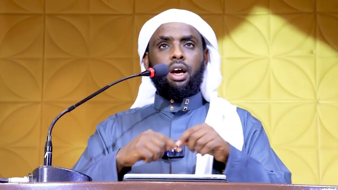 Khudbah || Masjid imaamu Shaafici ||Ka Faidayso Waqtigaga Bisha Barakaysan || sh clrashiid caynan
