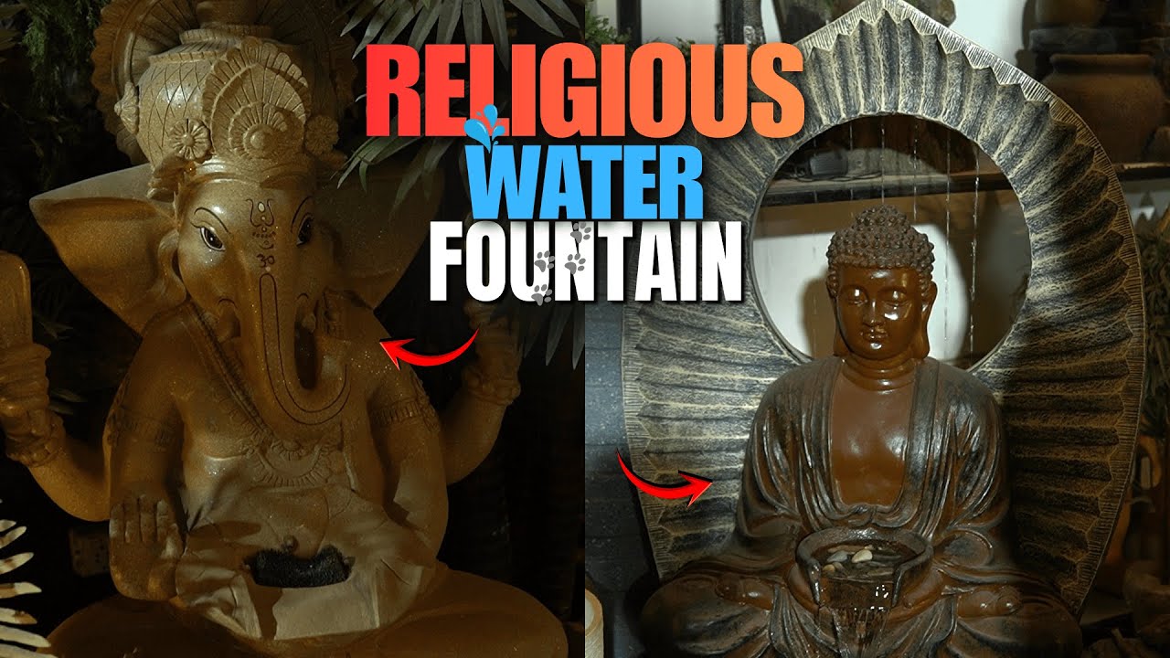 Religious Water Fountain | Water Fountains & Garden Decor India