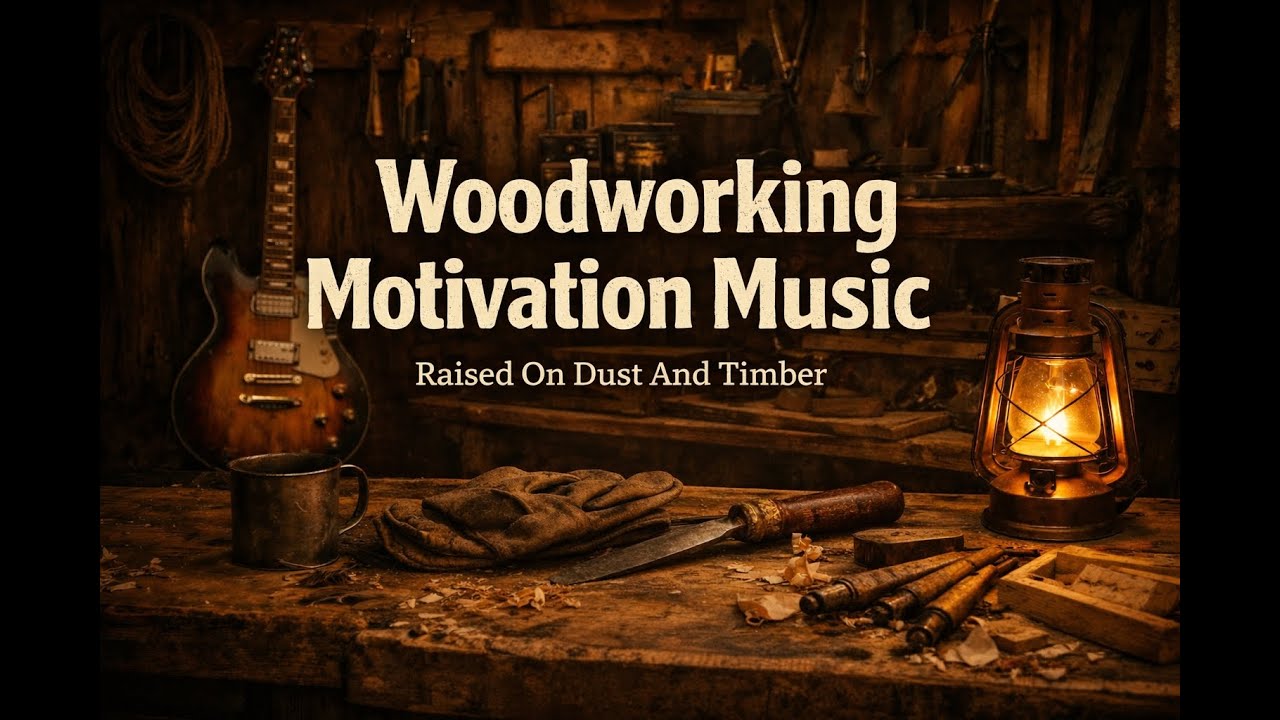 Raised On Dust And Timber - Best Alternative Rock Songs For Workshop Background Music