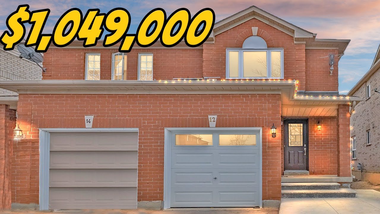 Tour a 1049,000 Luxury Fully Renovated Semi Detach with Legal Basement