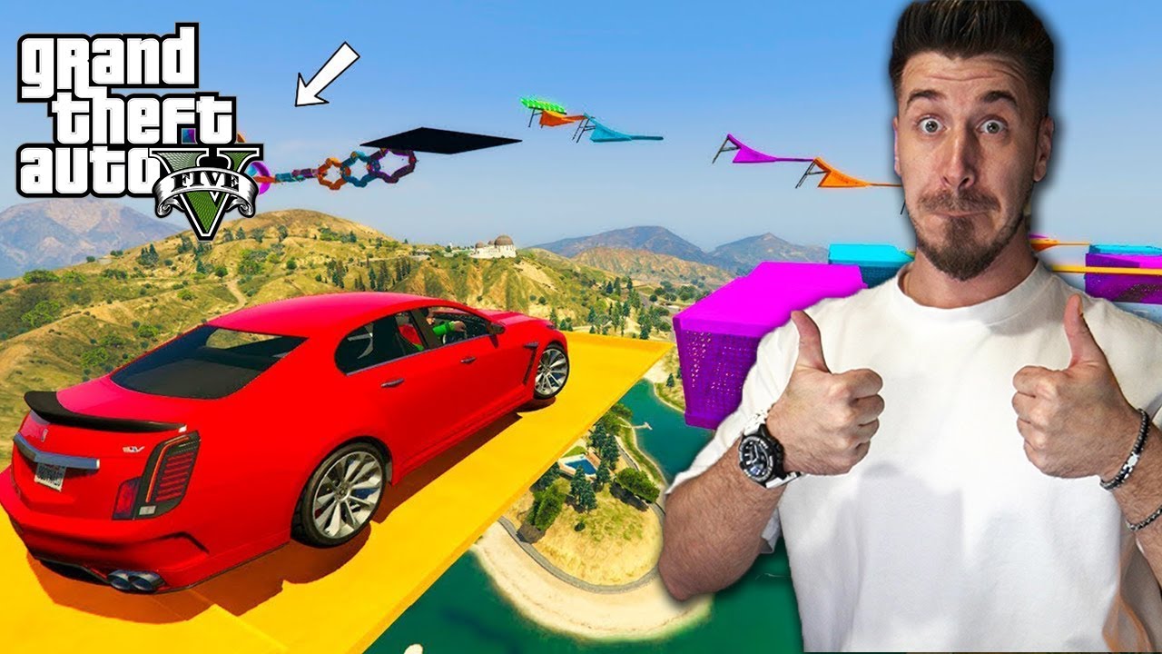 GTA PARKOUR dinala GREU ca pe vremuri!